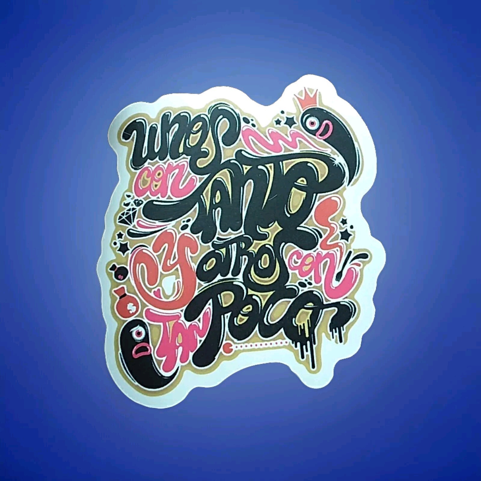 Graffiti Art Sticker Decal