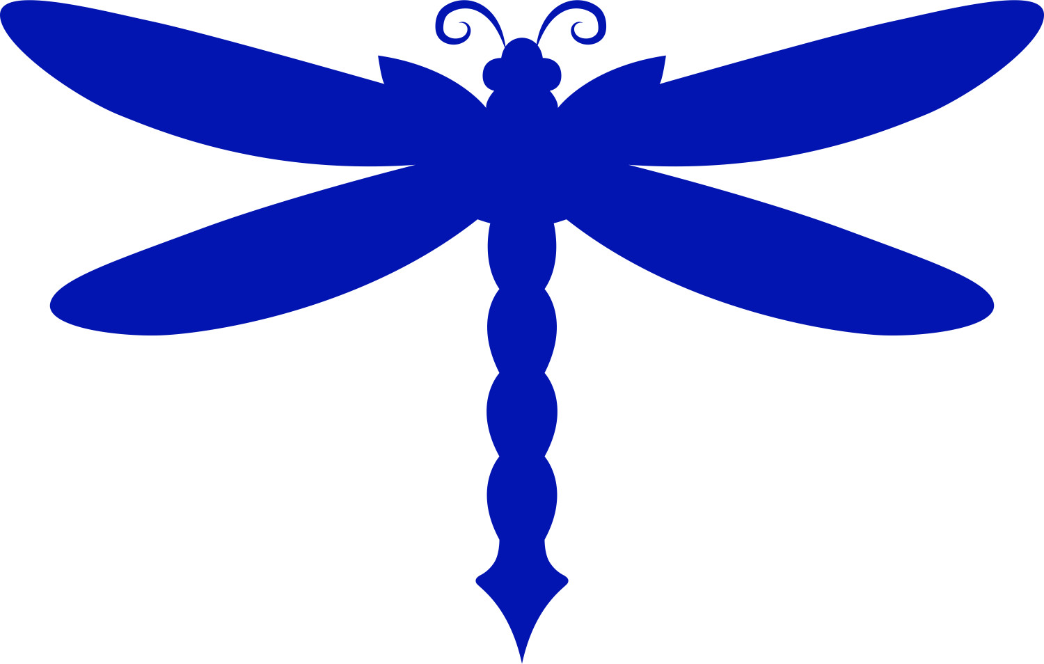 Dragonfly Vinyl Art Decal Sticker Car Truck RV Door Window Wall Laptop Tablet