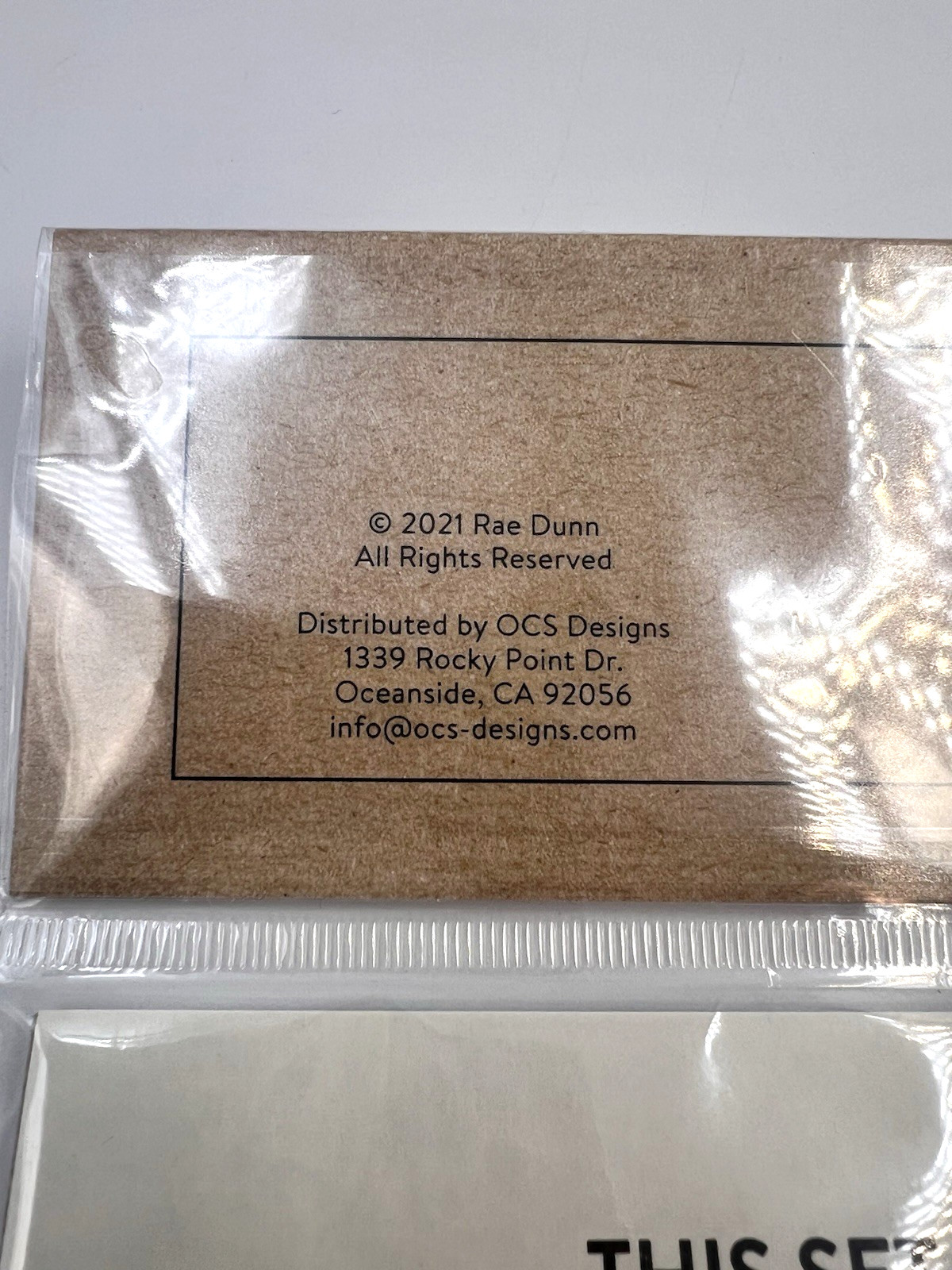 Rae Dunn Organizing Label Stickers for Pantry Bathroom Laundry kitchen 180 ct.