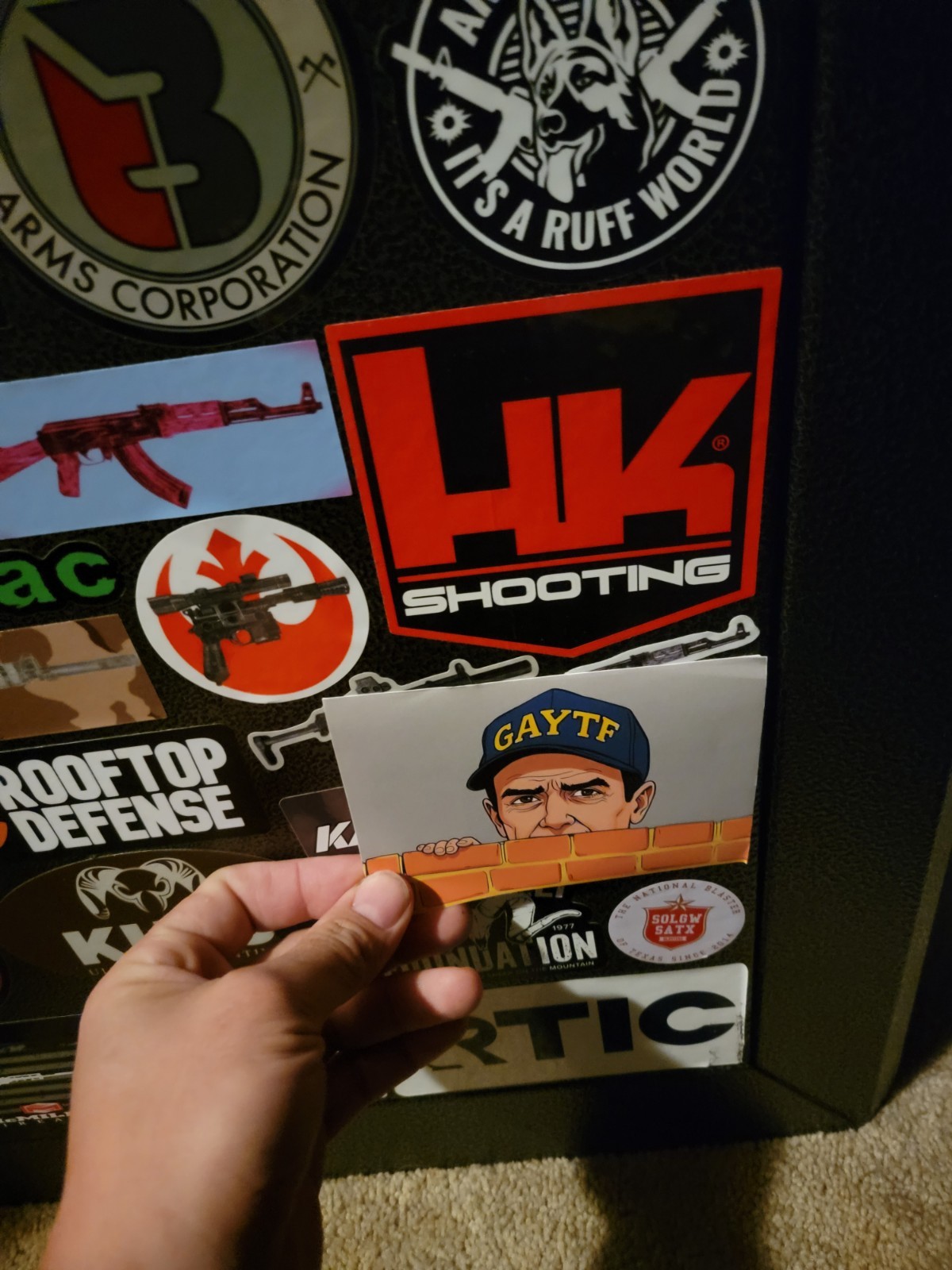 GAYTF Sticker