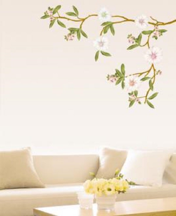 Wall Deco Sticker FLOWER TREE 07-KR0019 – M