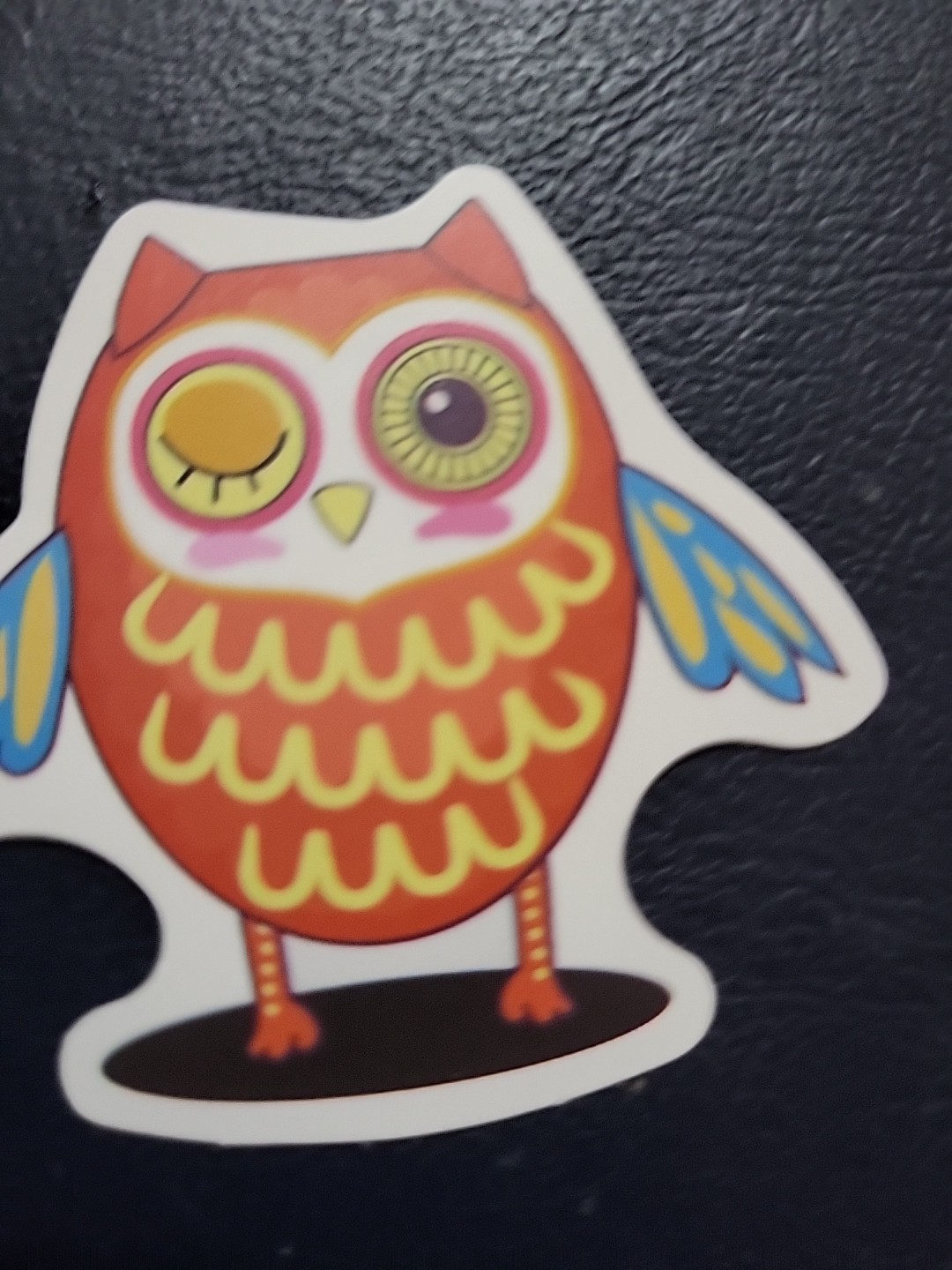 Lot Fun Owl Lover Stickers Varied Decals Laptop Collectible Share Birds Animals