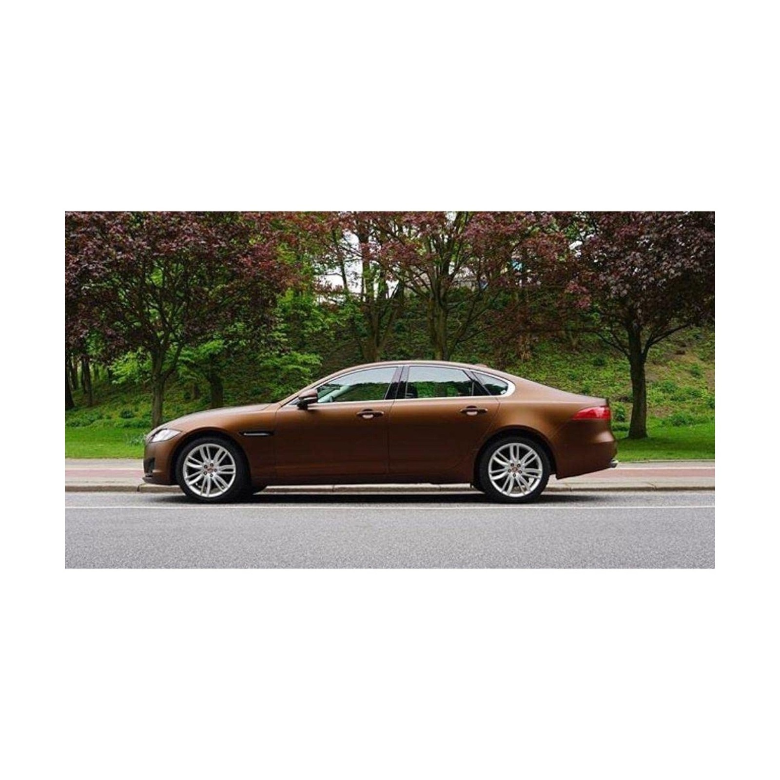 KPMF K75400 Matte Anodized Bronze| K75549 | Vinyl CAR WRAP Film (Sample 3in x…