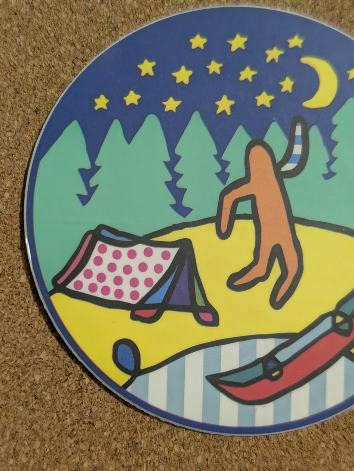 REI Co-op Member Made #4 Sticker – Limited Edition – Outdoor Camping Lifestyle