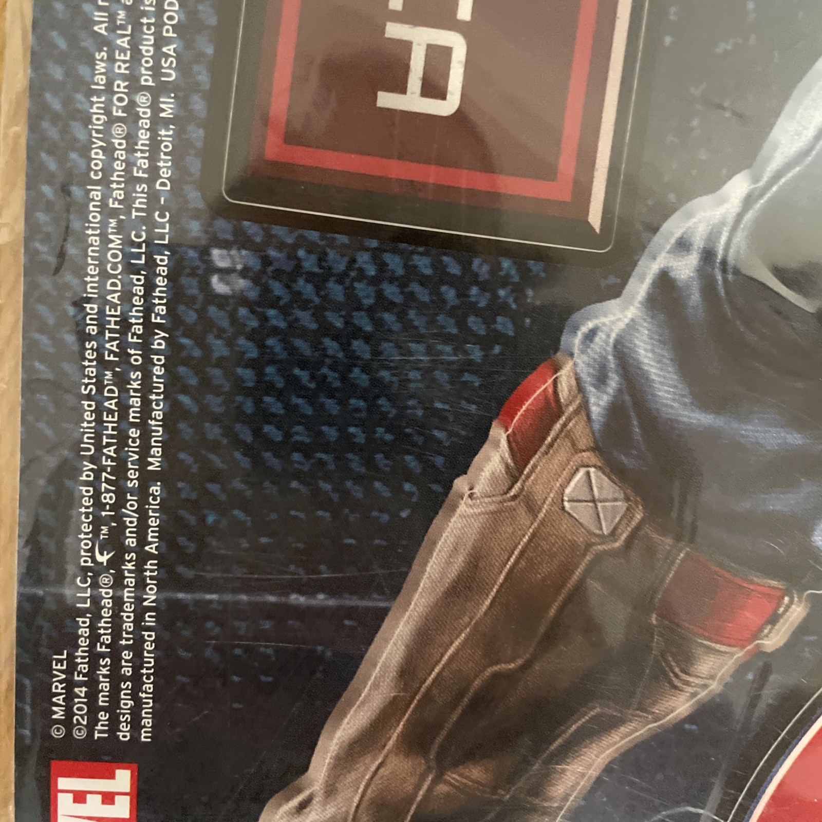 2014 Fathead Marvel Avengers Age of Ultron Captain America