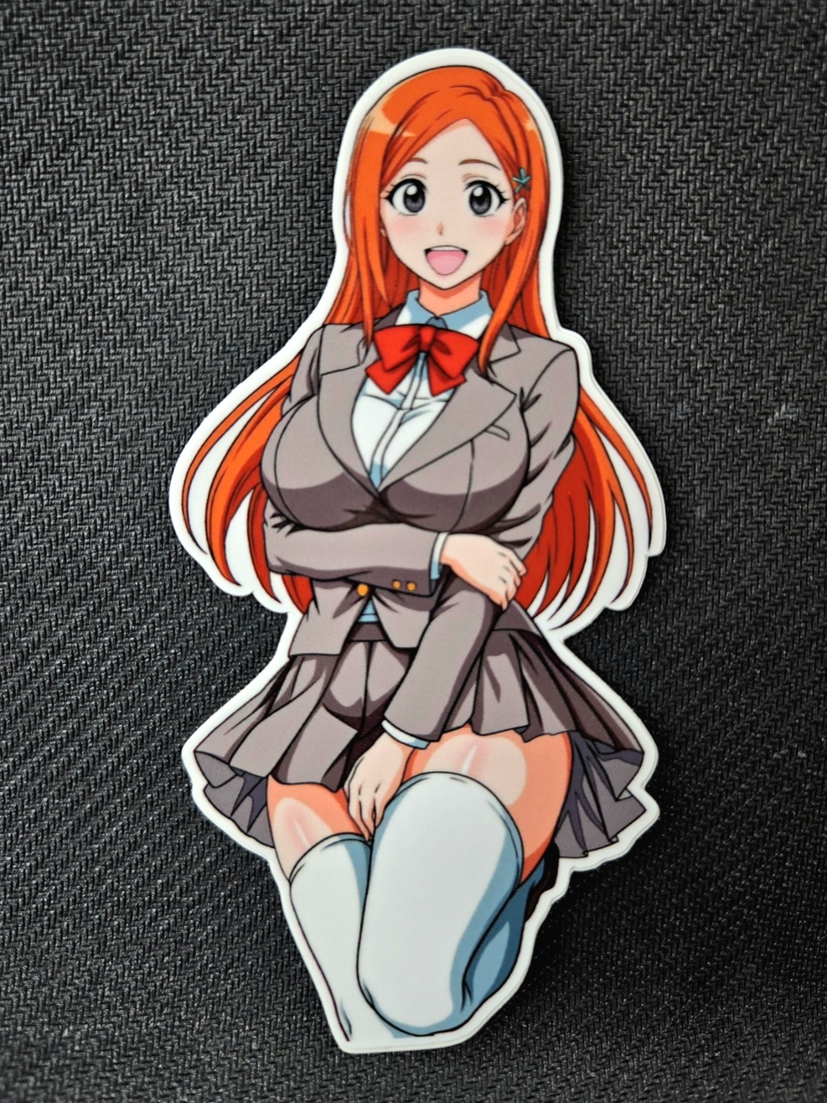 5" Vinyl Weatherproof Waifu Vinyl Sticker Orehime