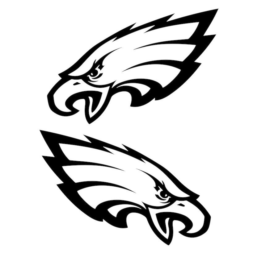 Philadelphia Eagles Window Sticker Vinyl Decal NFL Football NFC