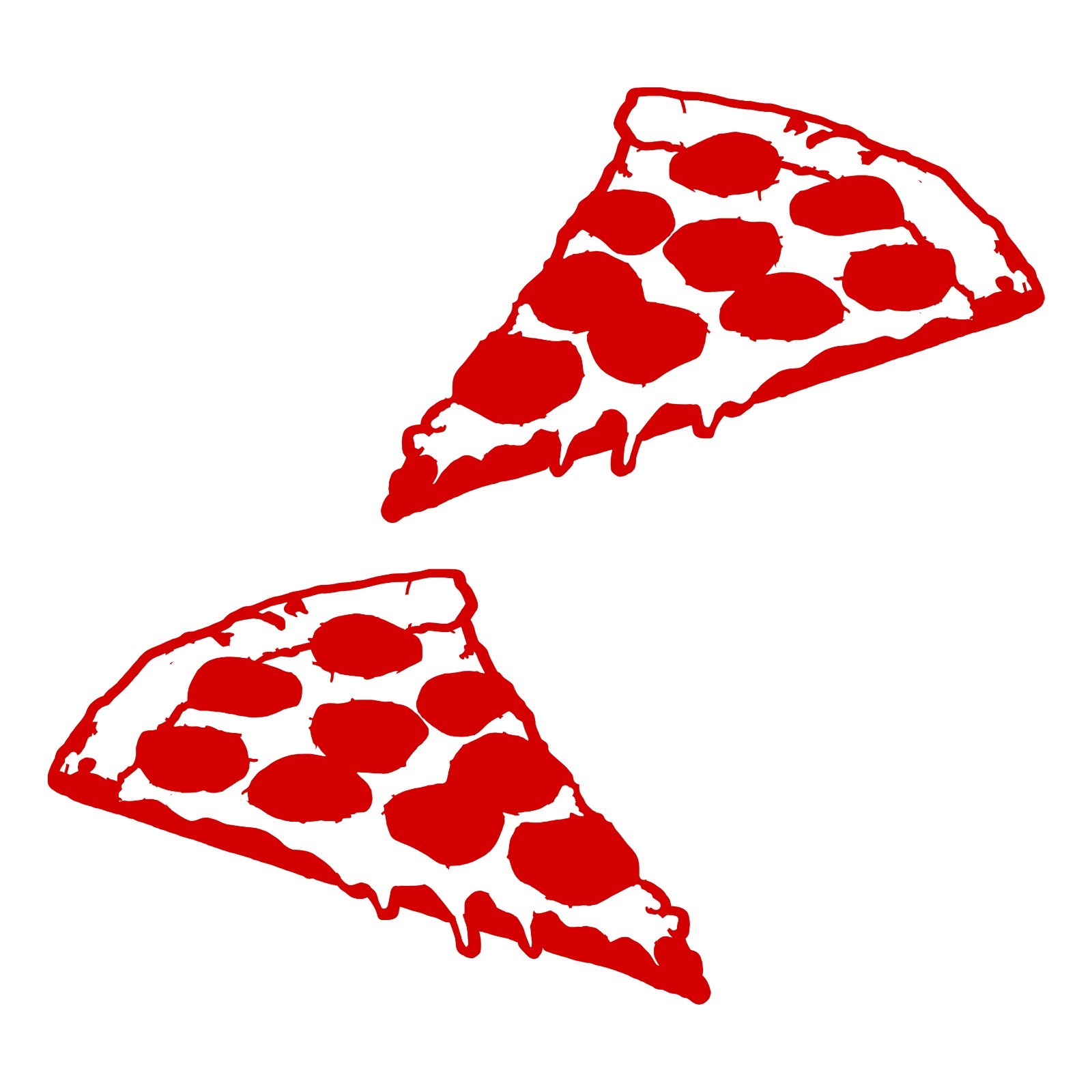 Two Slices Of Pizza
