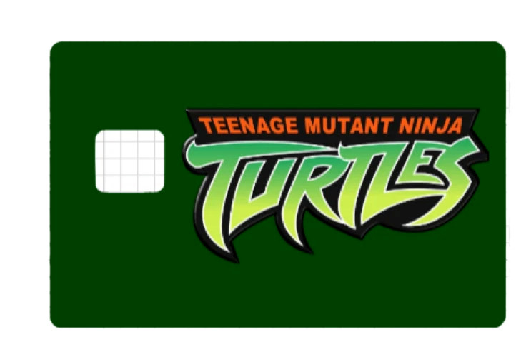 TMNT Credit Card Skin (6-Pack) | Teenage Mutant Ninja Turtles Sticker Variety Pa