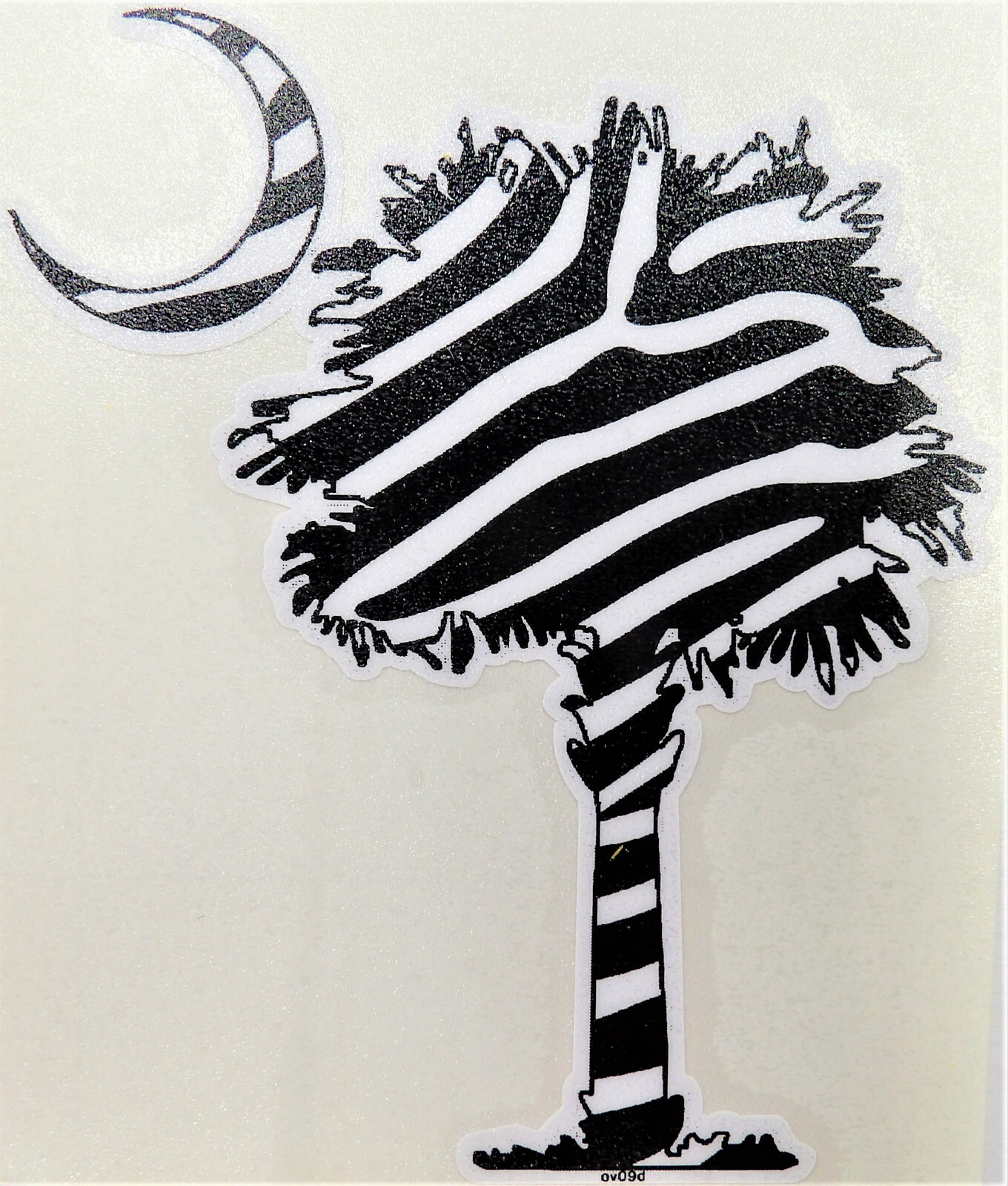 Palmetto Tree Sticker State South Carolina Vinyl Decal Car Window Truck Glass