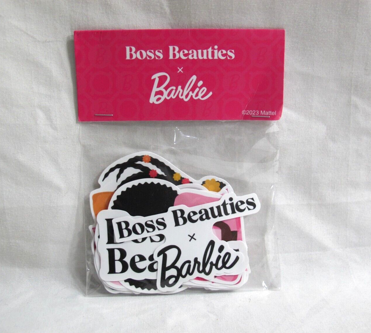 Boss Beauties x Barbie Sticker Pack – Mattel Creations Exclusive – Fast Shipping