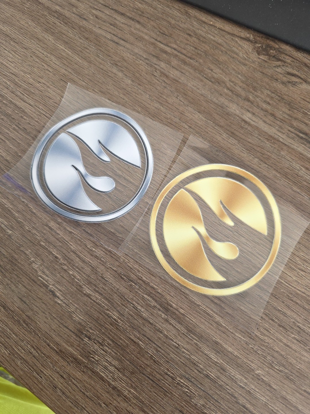 Combo Treasure Hunt Logo UVDTF Decal Sticker Full Color Waterproof Raised