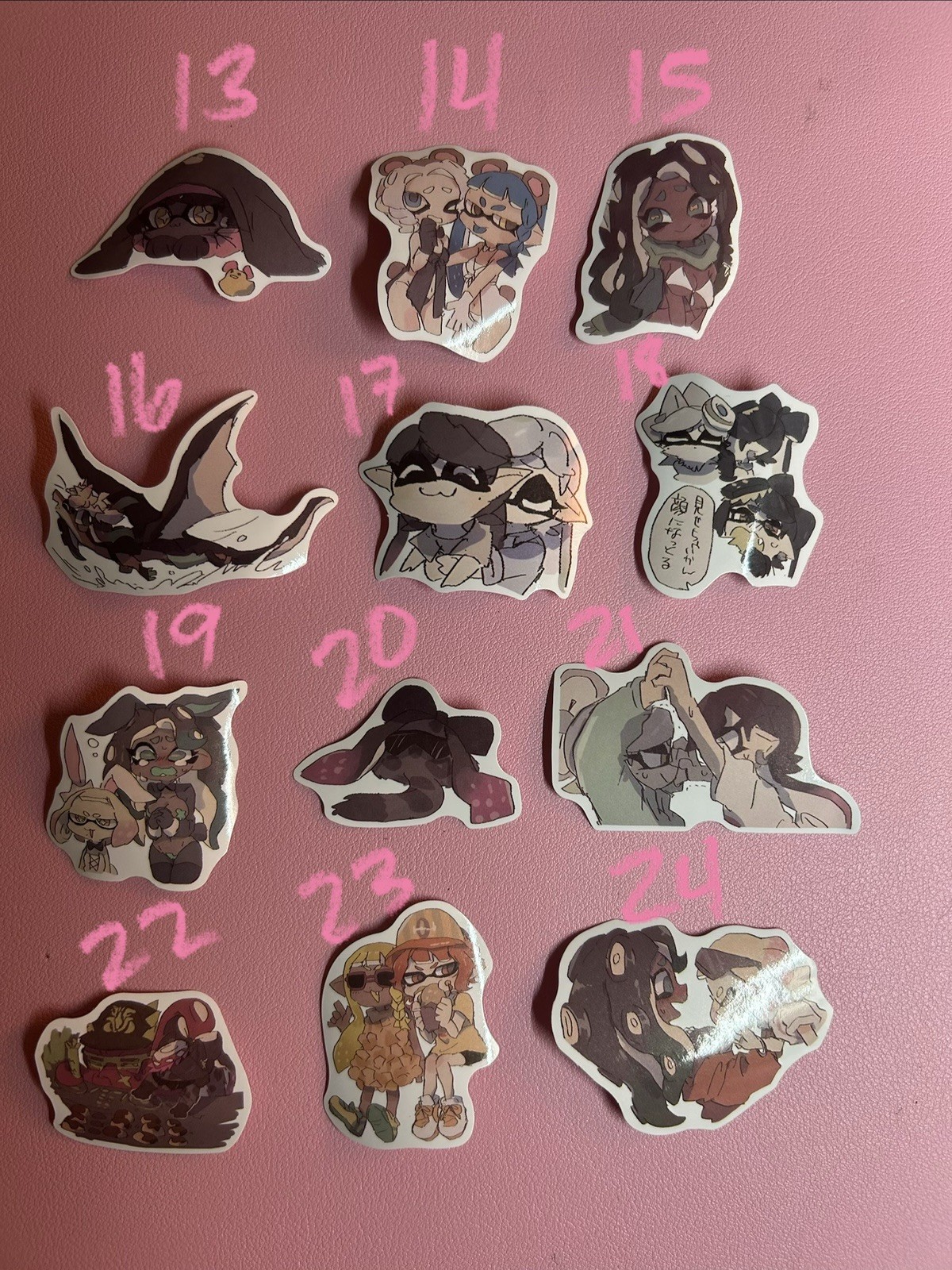 Splatoon And More Anime Stickers