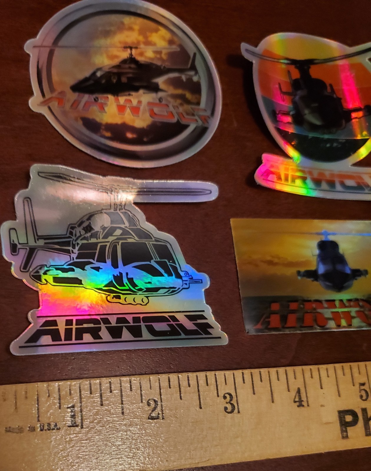 ANTI War ANTI Terrorism Stickers (2) HUGE 6X6 DESIGN