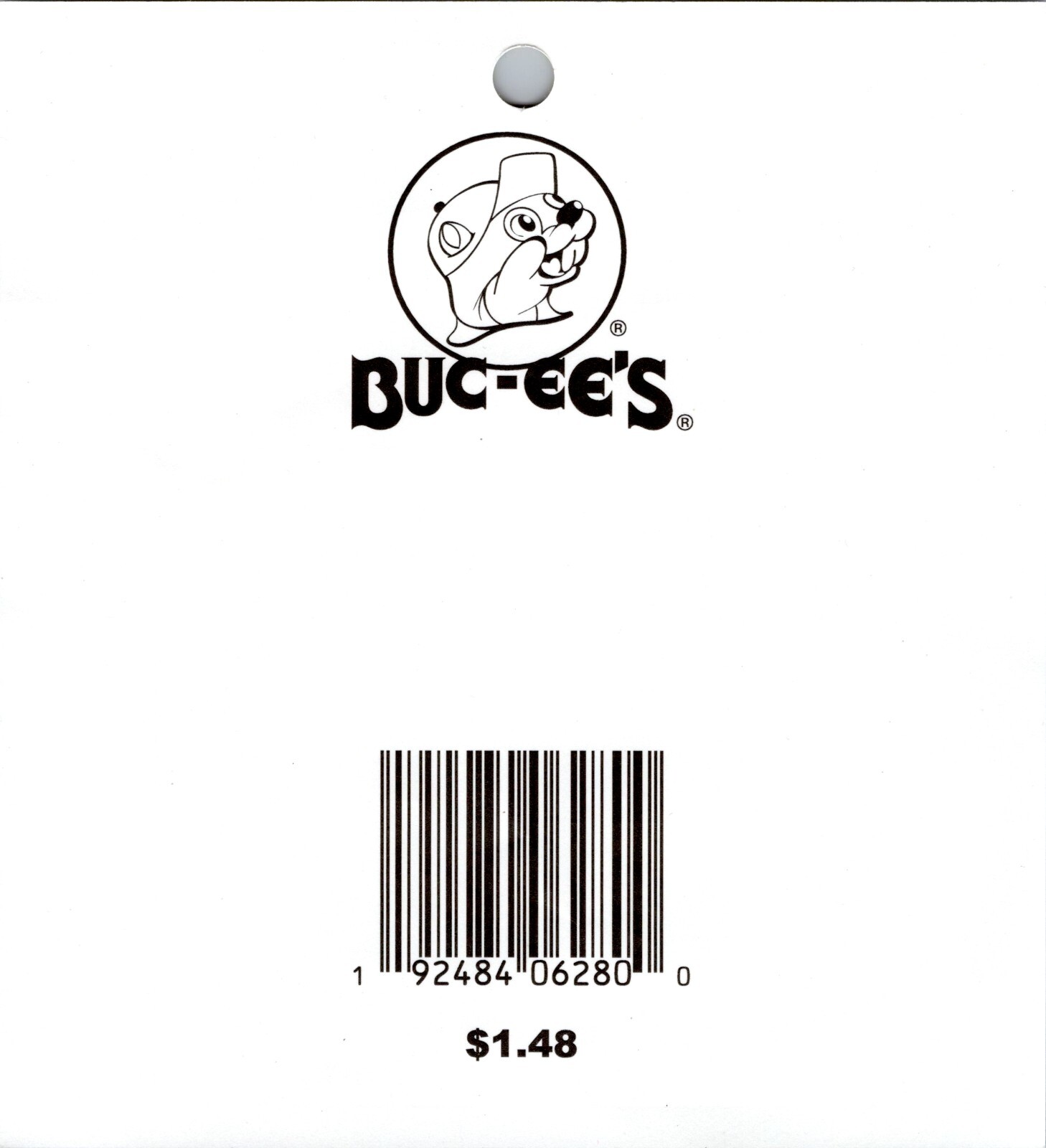 Buc-ee's Travel Center- Tennessee, Beaver Logo, Smoky Mountains 4×4 inch sticker