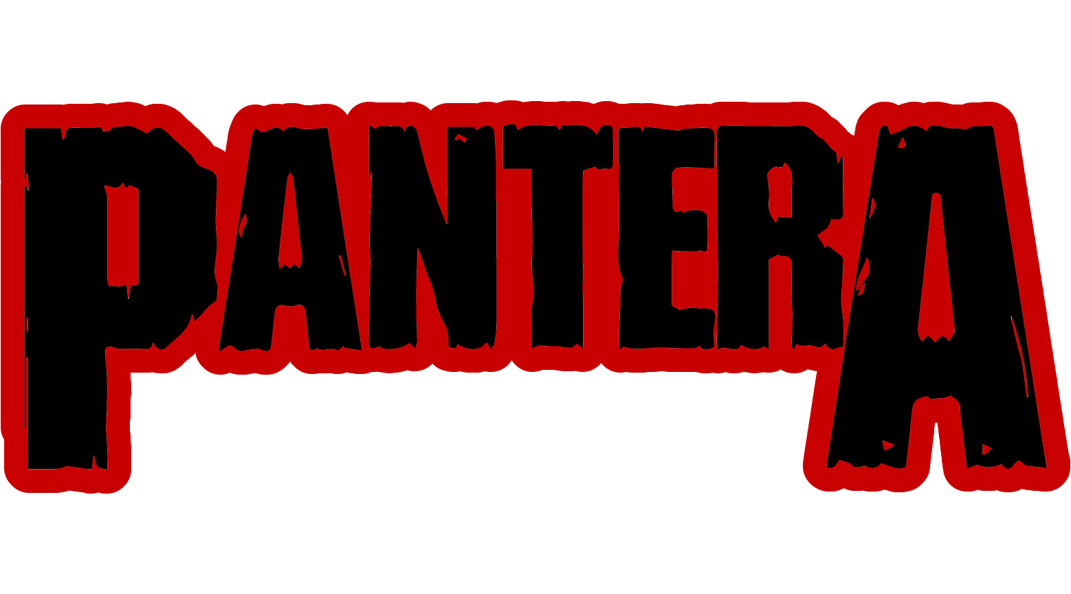 Pantera Vinyl Decal Sticker Band Heavy Metal Logo Car Truck Window Laptop 02
