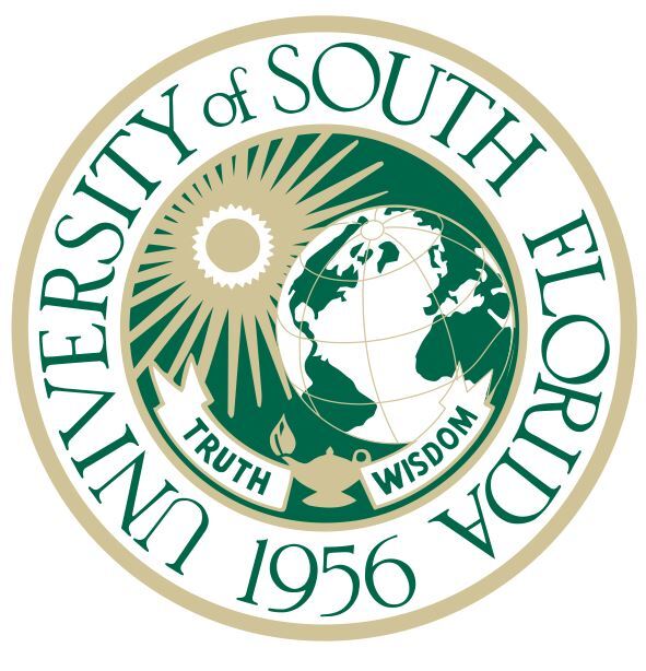 University of South Florida Sticker Decal R7619
