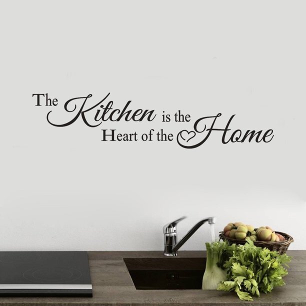 Kitchen Home Decor Wall Sticker Decal Bedroom Vinyl Art MuralKitchen decorations