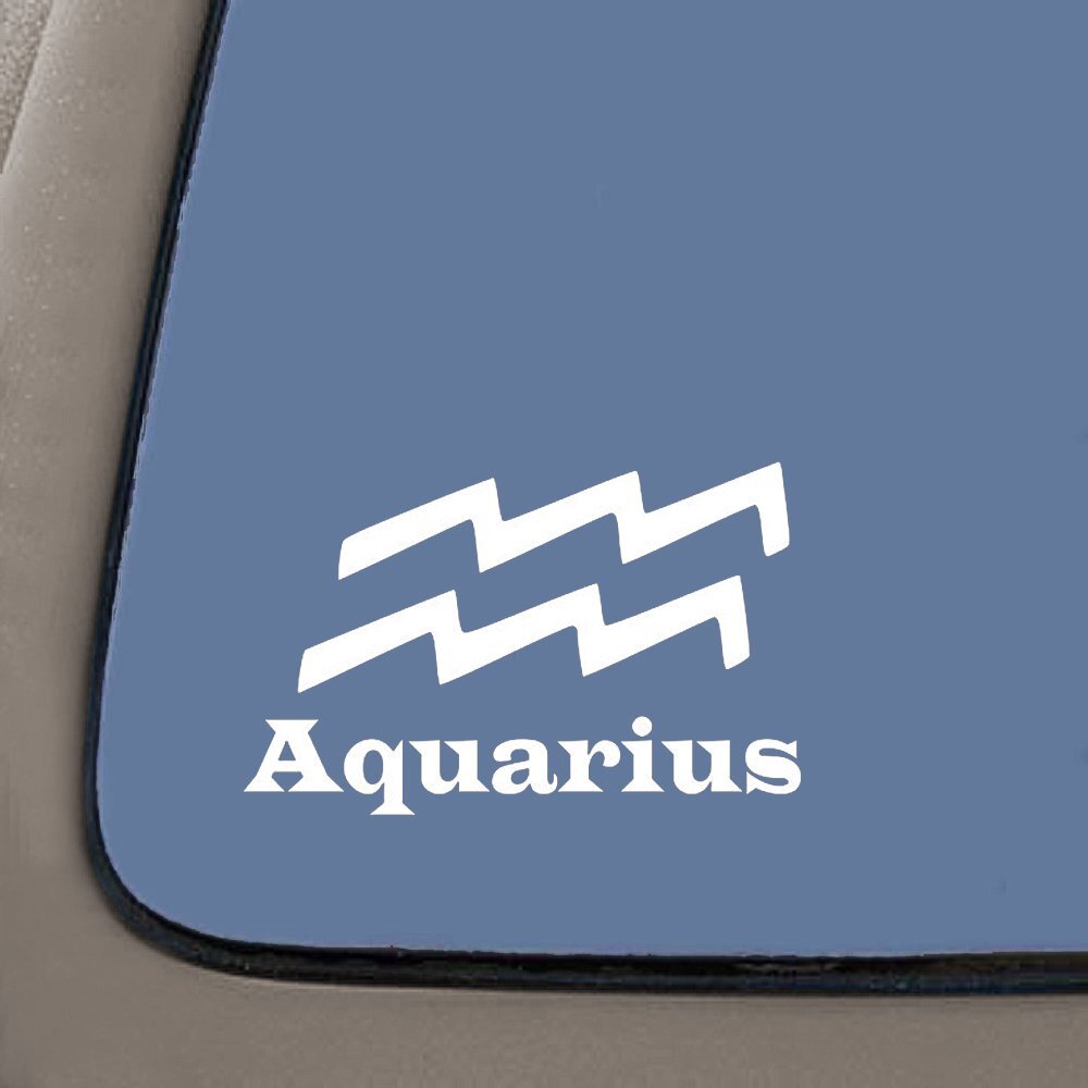 Aquarius Decal Premium Quality Vinyl Decal | Car