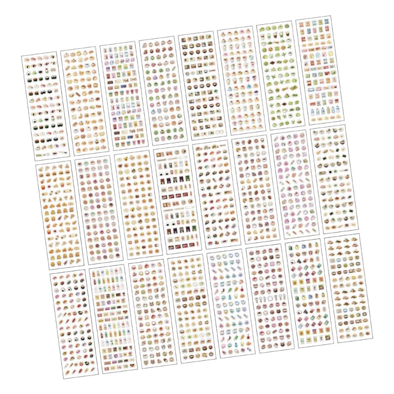 Waterproof Easy to Apply Art Sticker for Creative and Outdoor Activity