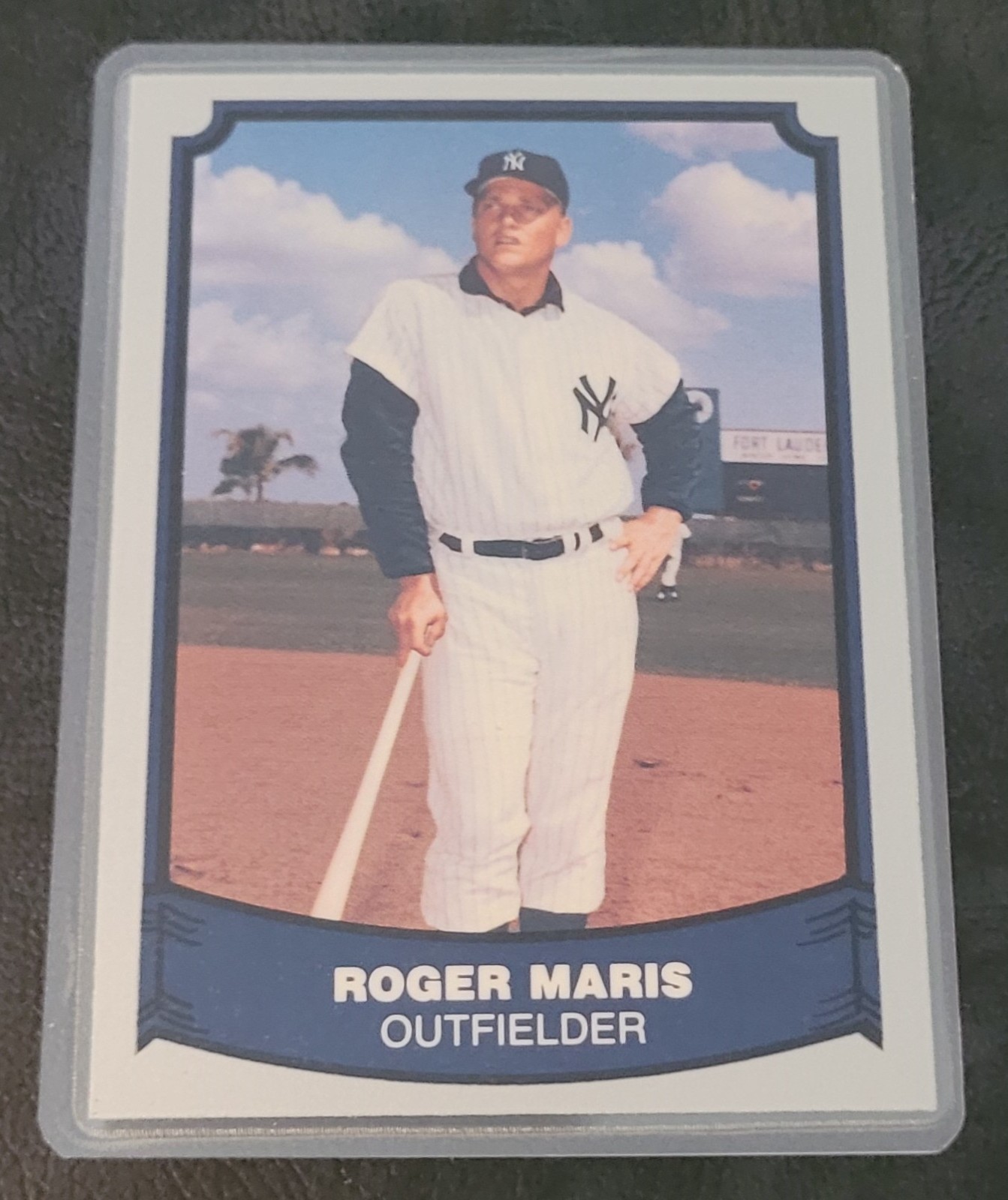 NY Yankees VTG stars Baseball Card HOF Fridge/Locker/Cabinet Laminated Magnet