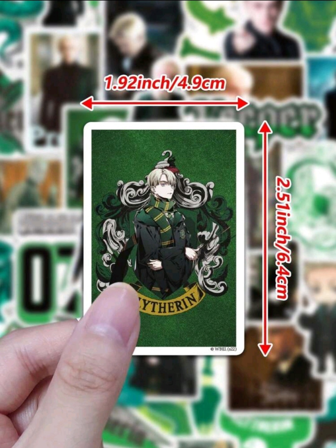 20 PCS Harry Potter Series Draco Malfoy Character Stickers BRAND NEW Set B