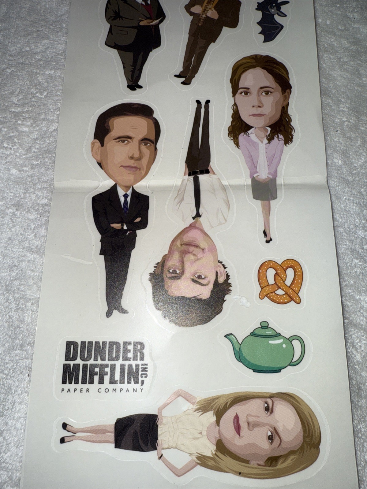 The Office T.V. Show Themed Wall Decal Stickers By RoomMates Tv Show The Office