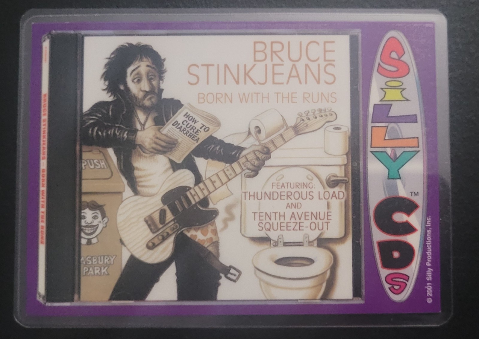 2001 Silly CD's Fridge/Locker/Cabinet Laminated Magnets Great funny GIFT Idea!