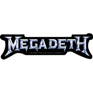 Megadeth Sticker