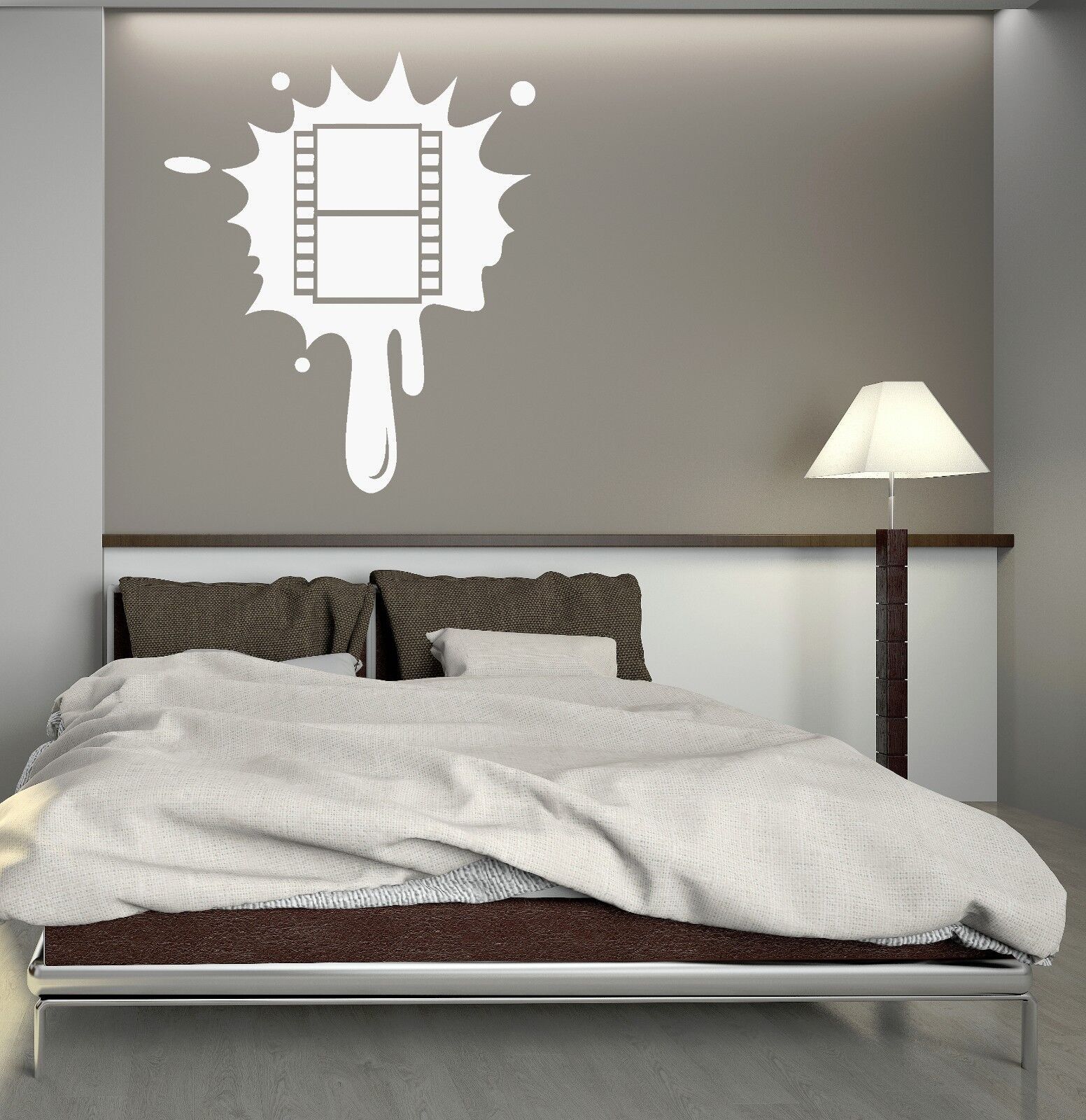 Movie Cinema Room Film Cinemaddict Wall Sticker Vinyl Decal (ig2086)