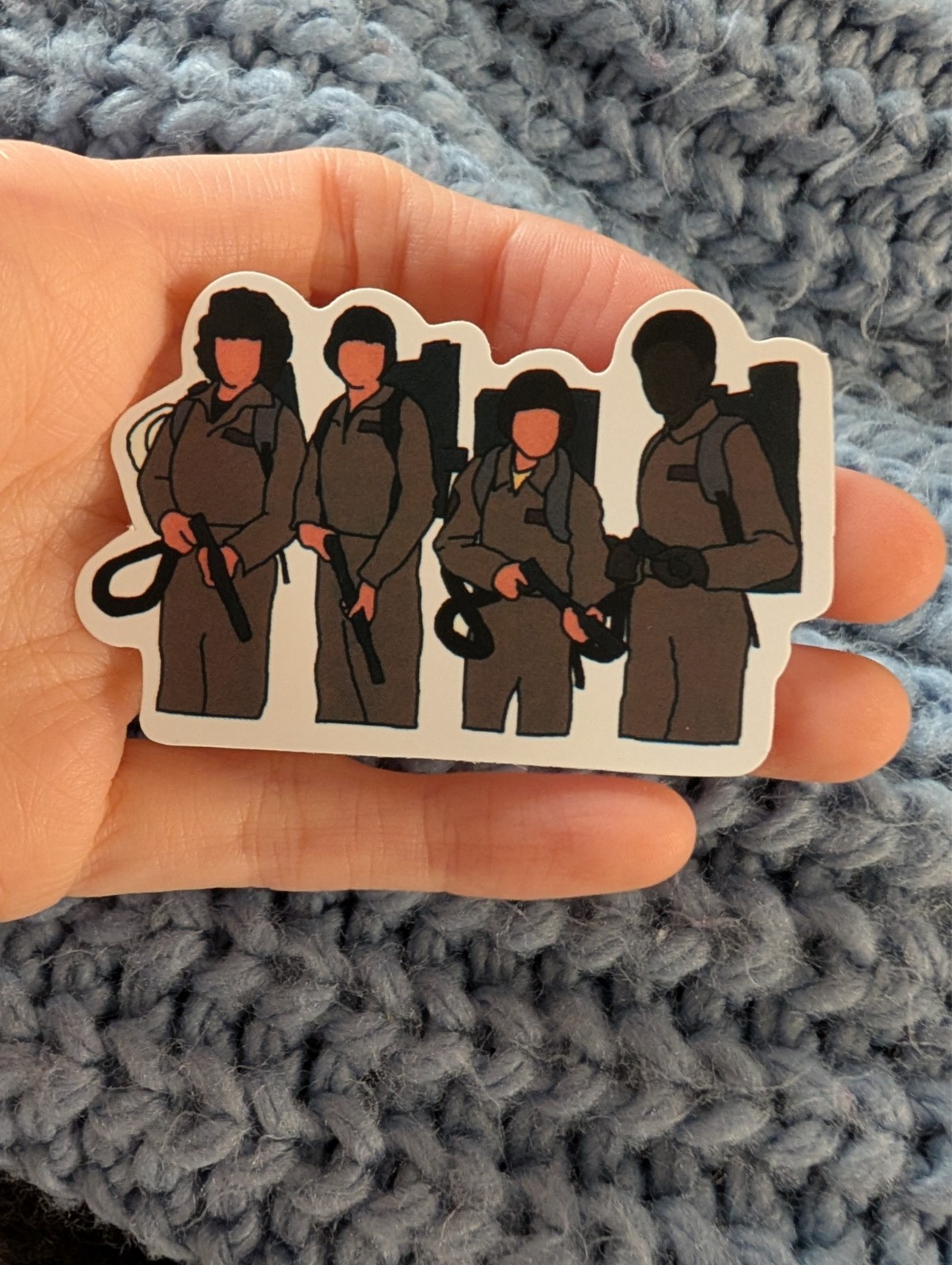 Stranger things, sticker, TV show, 80's, Retro, Ghost Busters, Costume