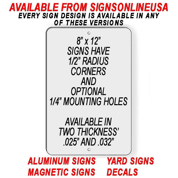 Deliver All Packages Side Door Arrow Left Metal Sign / Magnetic Sign /Decal /
