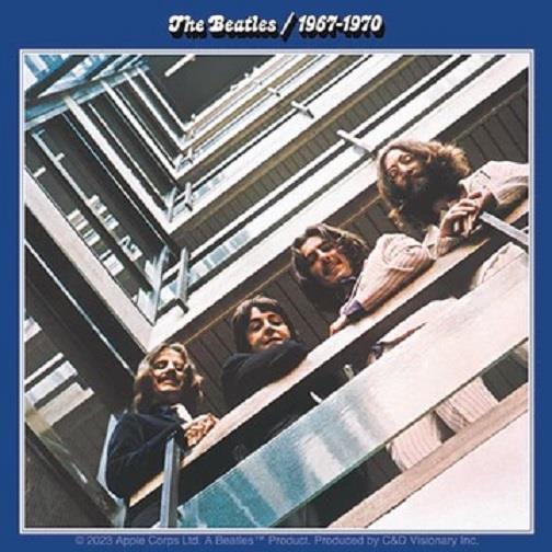 The Beatles 1969-1970 Sticker Decal Official Rock