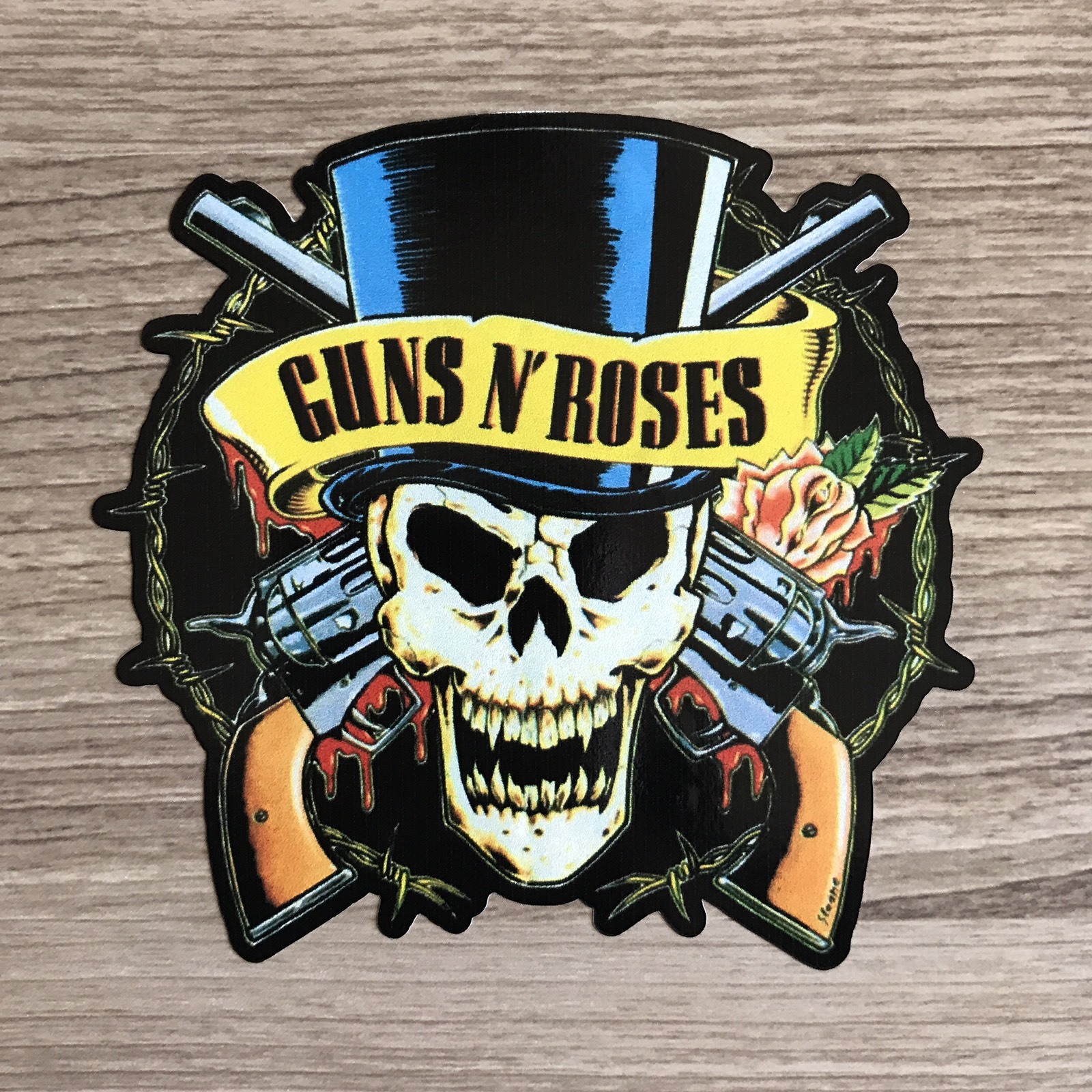 Guns N' Roses 4" Wide Vinyl Sticker – BOGO