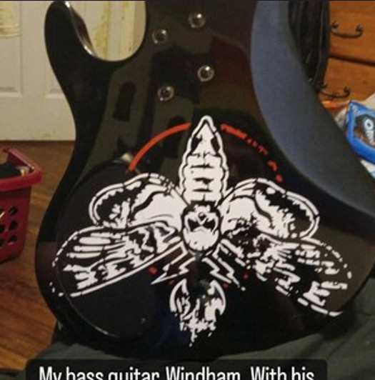 Custom Band, Logo, Image Vinyl Decal
