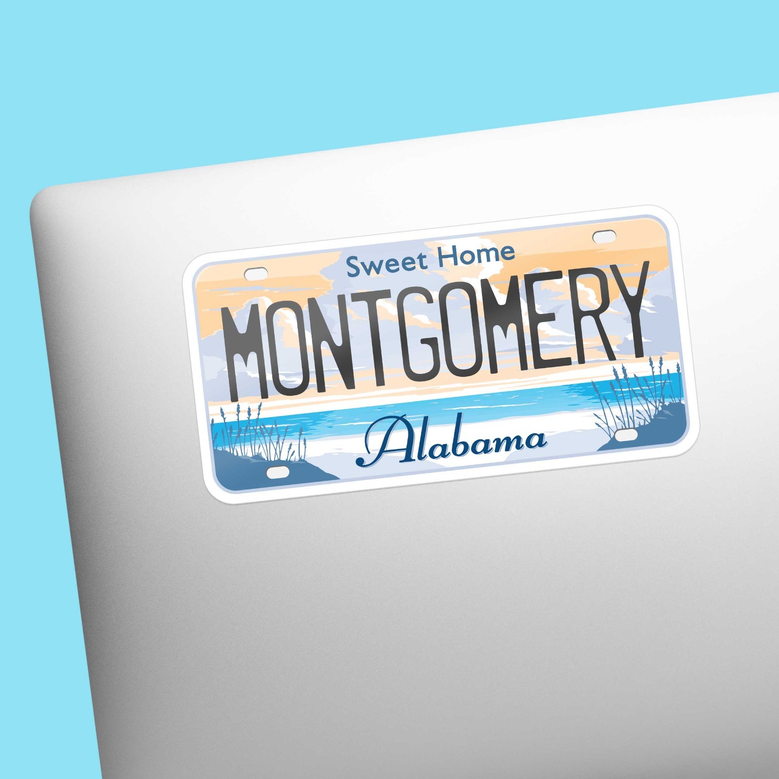 Alabama License Plate Stickers – Choose Your AL Decal
