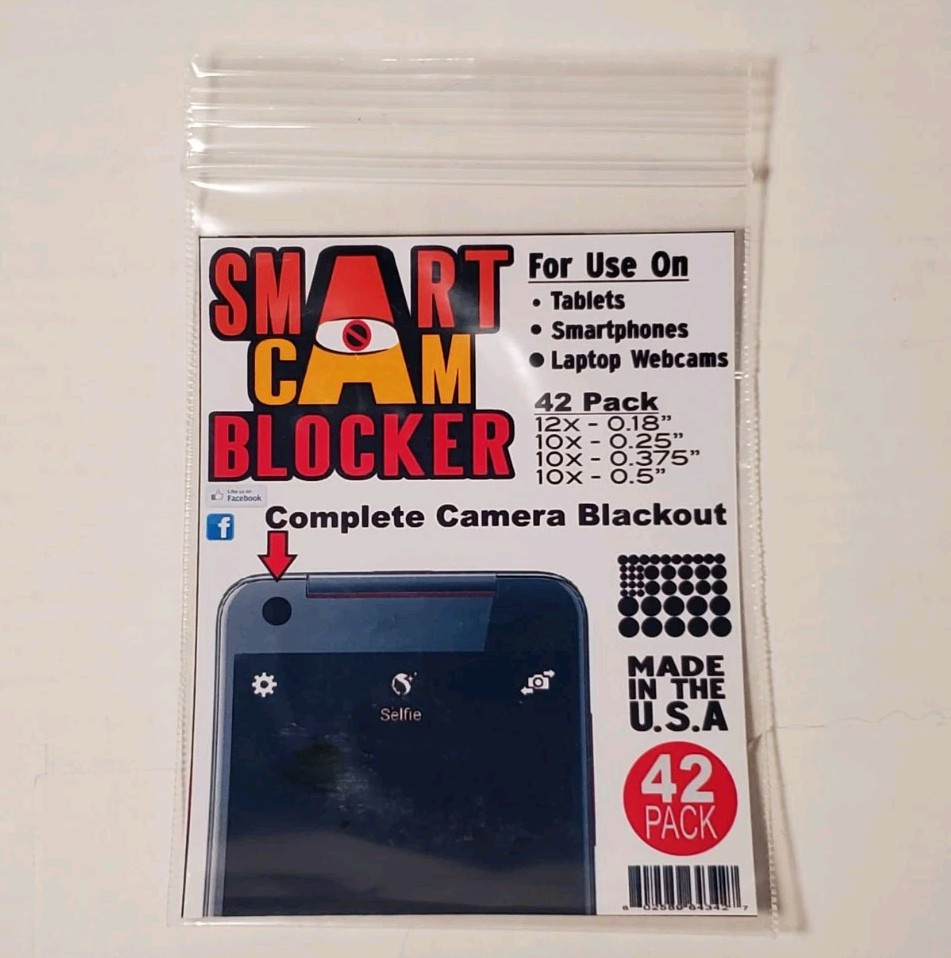 CAM BLOCKER SMARTPHONE LAPTOP WEBCAM TABLET TESLA INTERIOR CAMERA PRIVACY COVERS