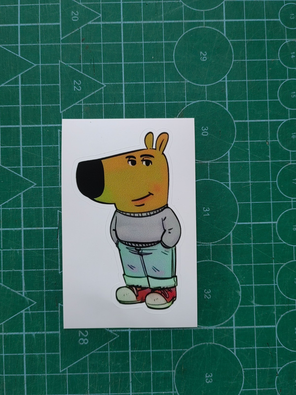 Chill Guy Sticker – Chill Guy Meme – Just A Chill Guy