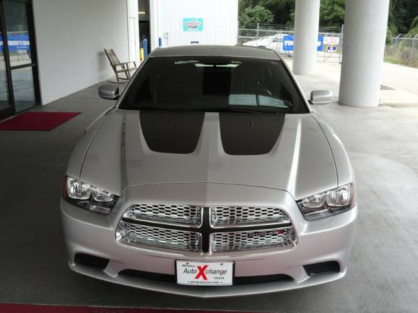Solid Hood insert stripe stripes decals fit 2011 2012 2013 2014 Dodge Charger