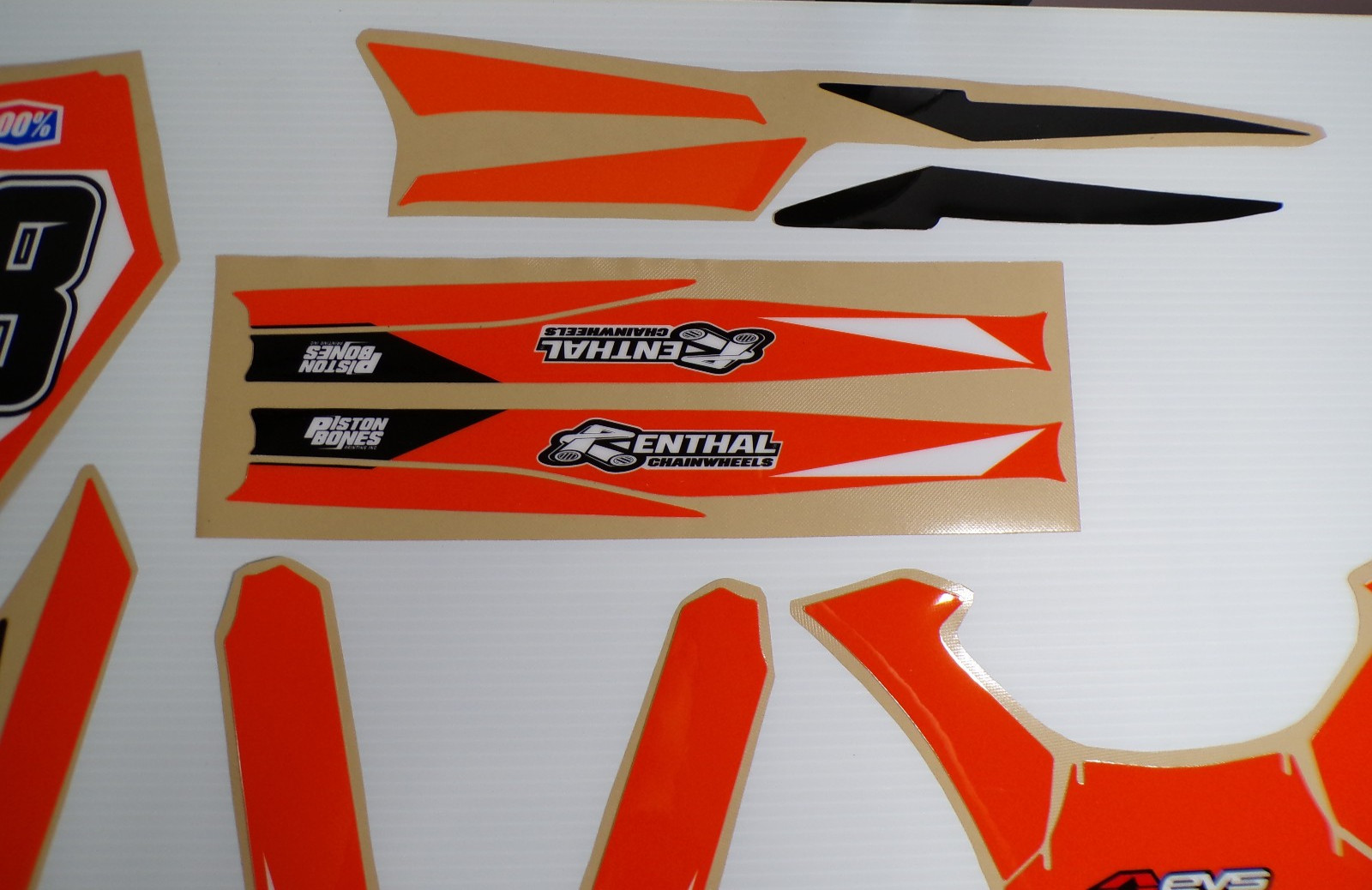 2025 KTM 50 GRAPHICS KIT STICKERS MOTORCROSS THICK USA MADE THICK