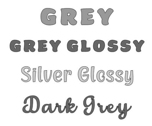Name Word Decal – Personalized – Solid Color Choices – Custom – Adhesive Die Cut
