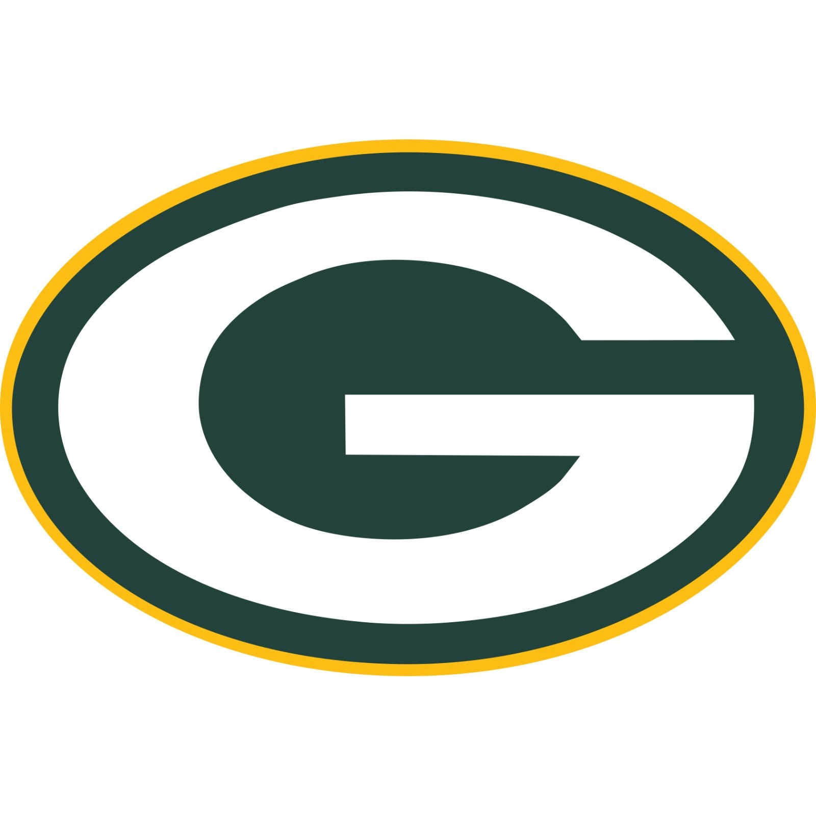 Green Bay Packers Indoor Wall Vinyl Decal Sticker 5" – 52"