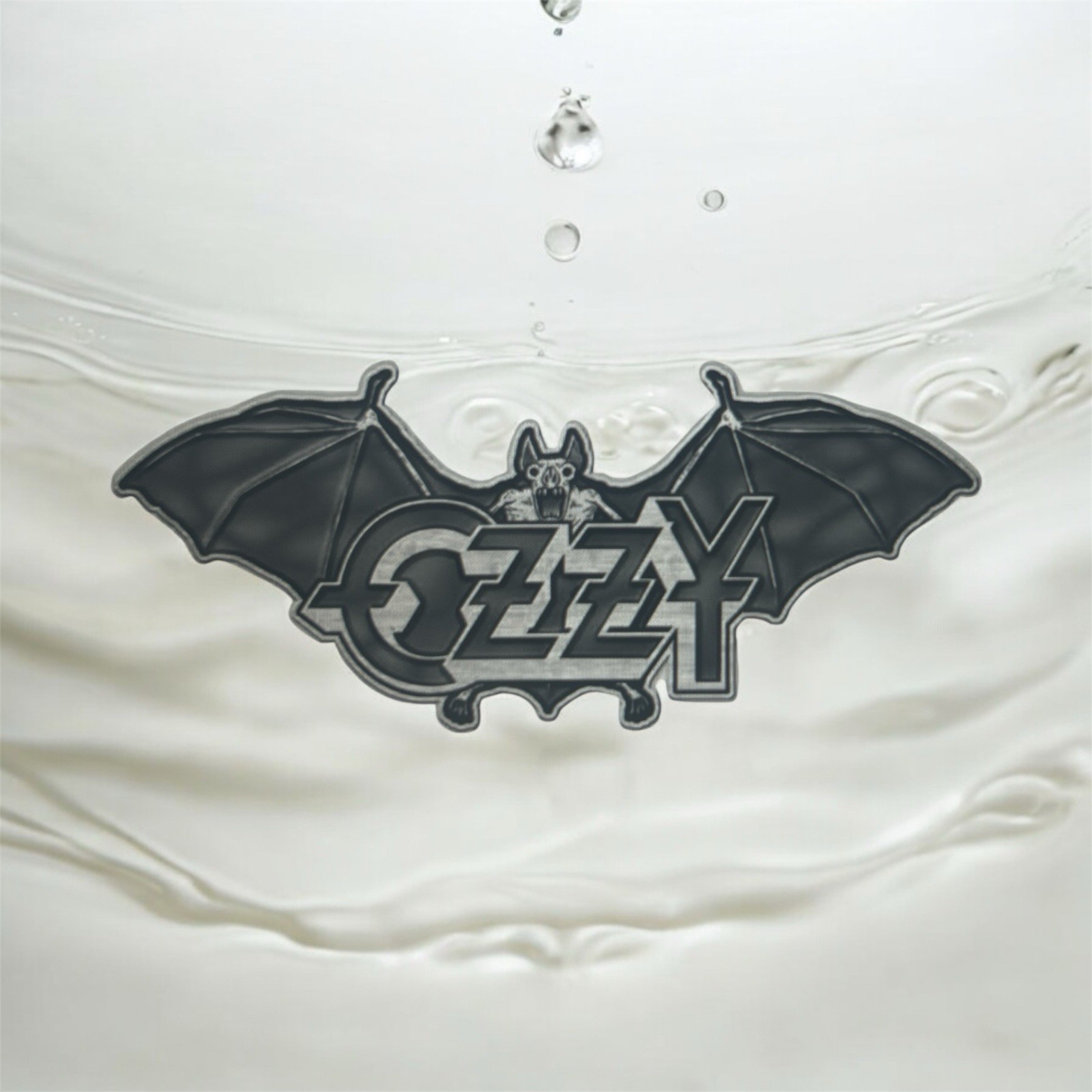 Ozzy Bat Sticker Handmade
