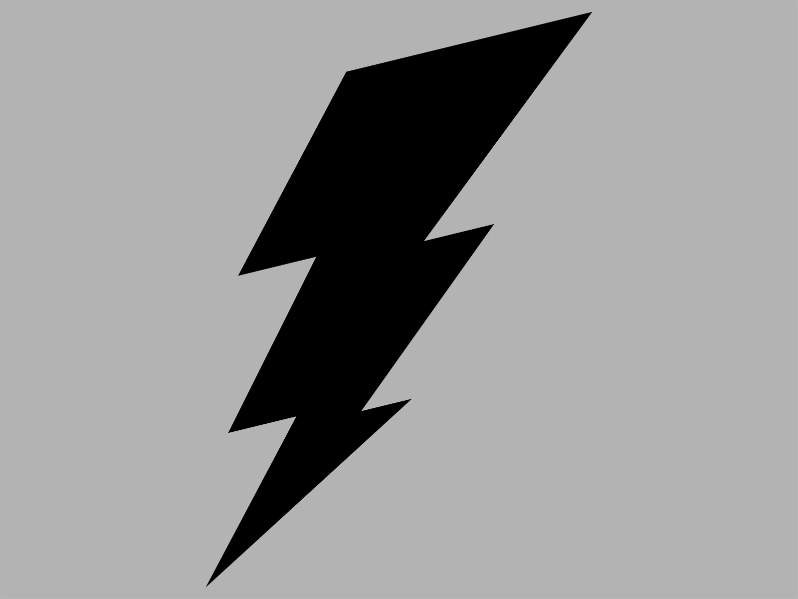 LIGHTNING BOLT Car Sticker Speed Racing Vinyl Decal Tumbler Water Bottle
