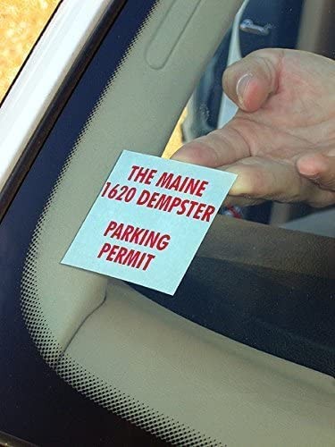 Windshield Sticker Applicator for Easy 1 Pack 2 Sheets Total Transparent New