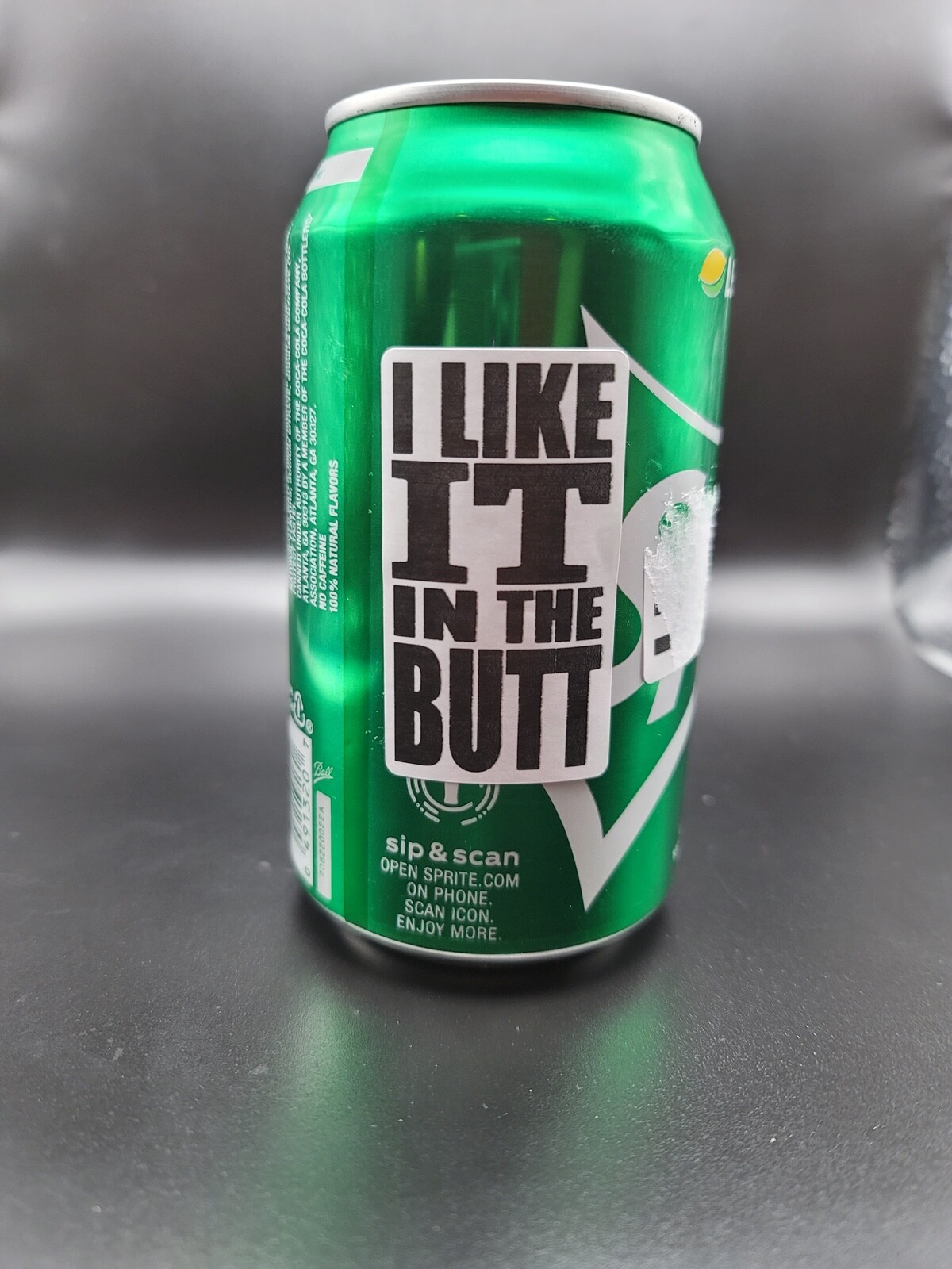 "I LIKE IT IN THE BUTT" gag Stickers 25-500 Pack gag sticker joke gag decal
