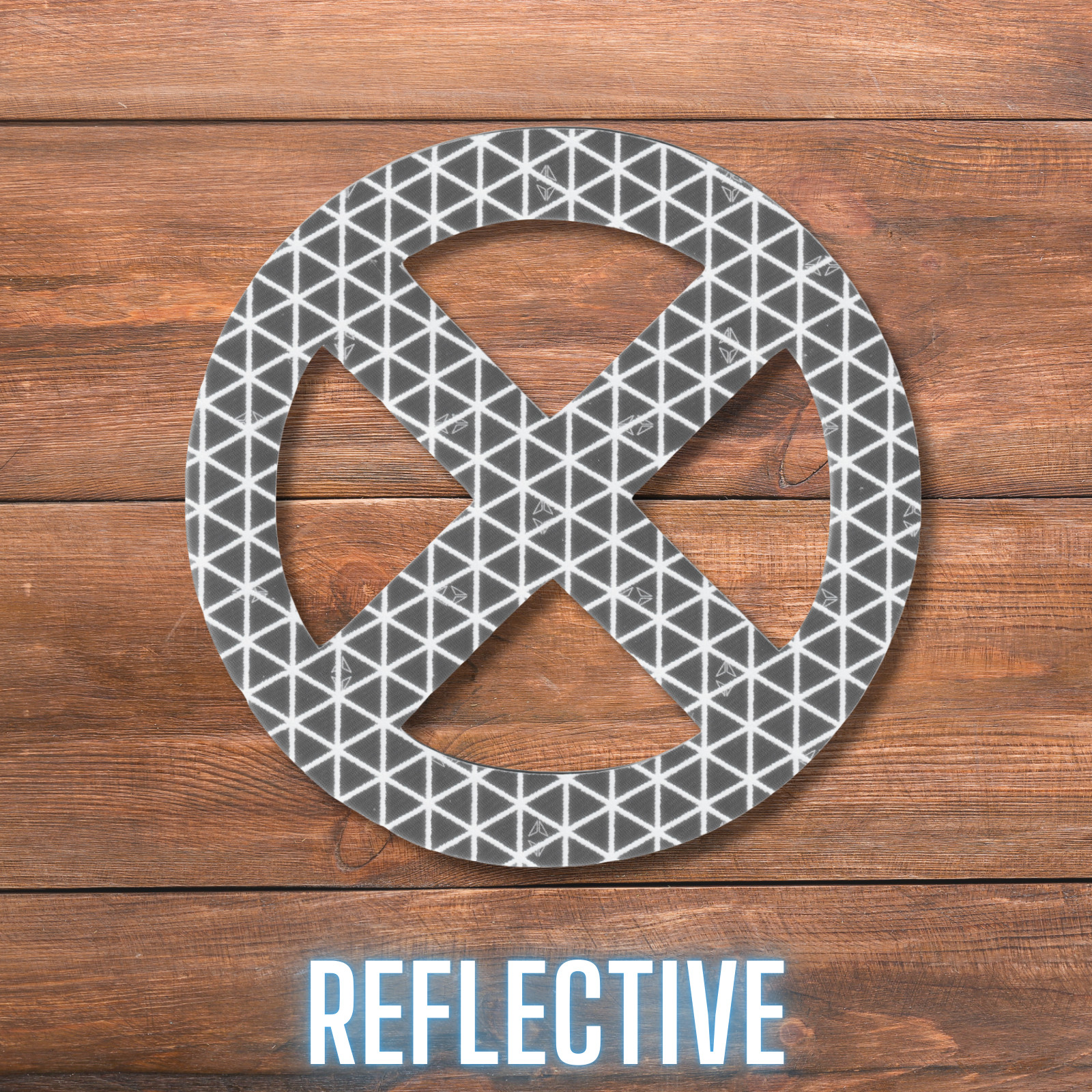 X-Men Logo Reflective Stickers Reflector Decals Weatherproof