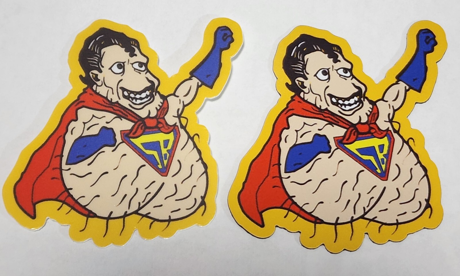 SUPER BALLS STICKER MAGNET rare ICP INSANE CLOWN POSSE TWIZTID SHAGGY 2 DOPE