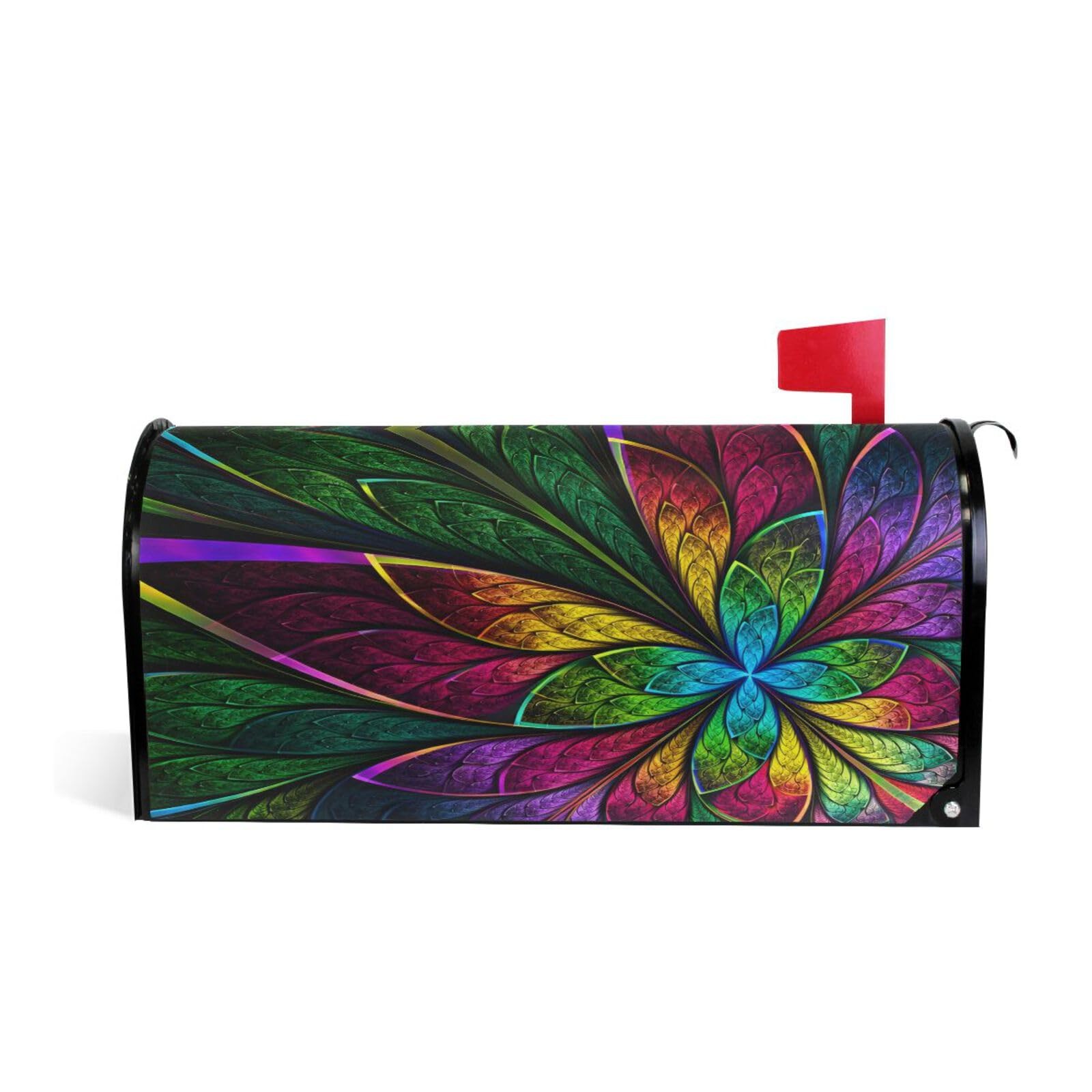 WOOR Hipster Rainbow Butterfly Magnetic 20.8×18 inch Standard Size, Multi12