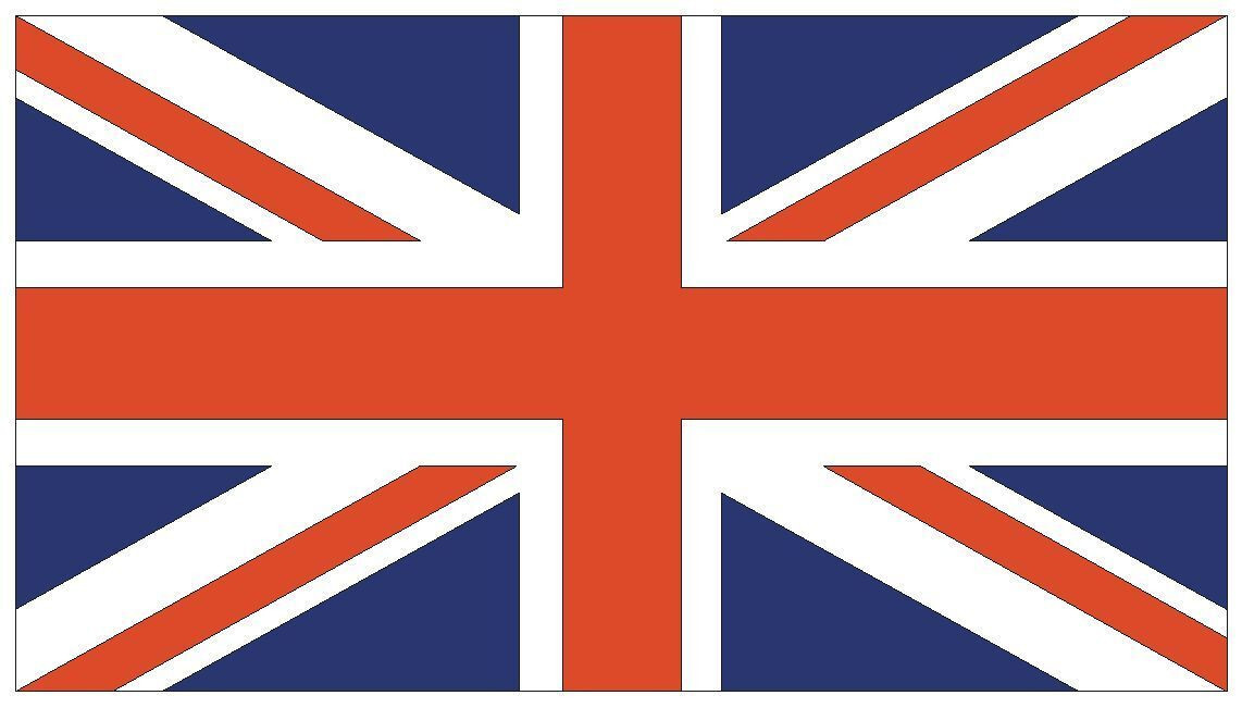 United Kingdom British Union Jack International Flag Sticker Decal F529